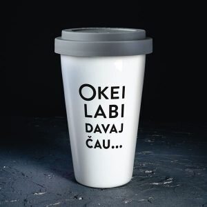 Ceļojuma krūze, "Okei, labi, davaj, čau..."