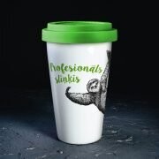 Ceļojuma krūze, slinķis "Profesionāls slinķis"