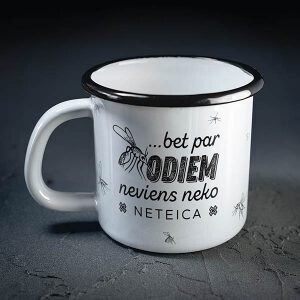 Metāla krūze "... bet par ODIEM neviens neko neteica"