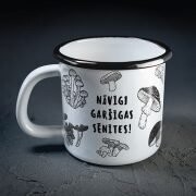 Metāla krūze, sēnes "Nāvīgi garšīgas sēnītes!"