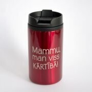 Tērauda termo  krūze "Mammu, man viss kārtībā!"