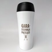 Tērauda termo  krūze "Garastāvokļa pacēlājs"