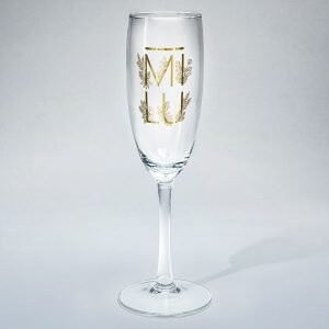 Šampanieša glāze, "MĪLU"
