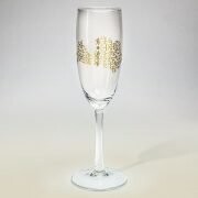 Šampanieša glāze, Latvija ornamentā