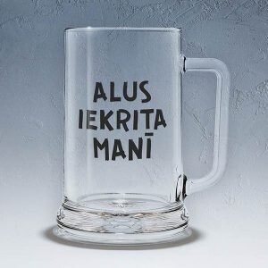 Alus kauss, "Alus iekrita manī"