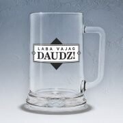 Alus kauss, "Laba vajag daudz!"