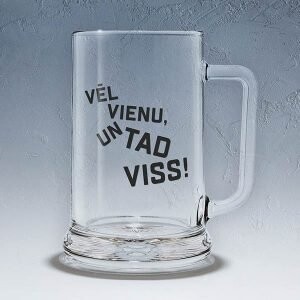 Alus kauss, "Vēl vienu, un tad viss!"