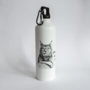 Alumīnija pudele, lūsis