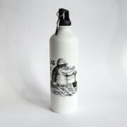 Alumīnija pudele, kurmis Alumīnija pudele, kurmis