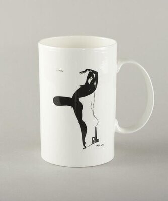 Porcelāna krūze Fabrikas meitene, Vilipsons