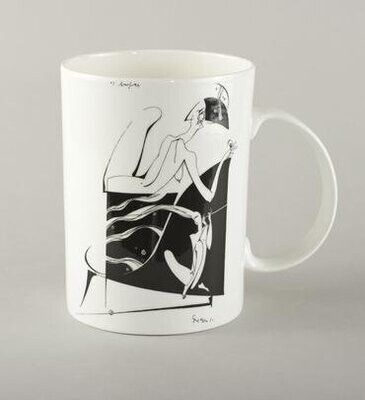 Porcelāna krūze Gredzens, Vilipsons Porcelāna krūze Gredzens, Vilipsons