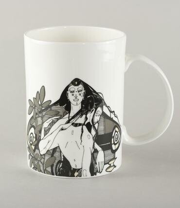 Porcelāna krūze Mellene, Vilipsons