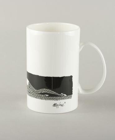Porcelāna krūze Meitene, Vilipsons, Izmērs: M