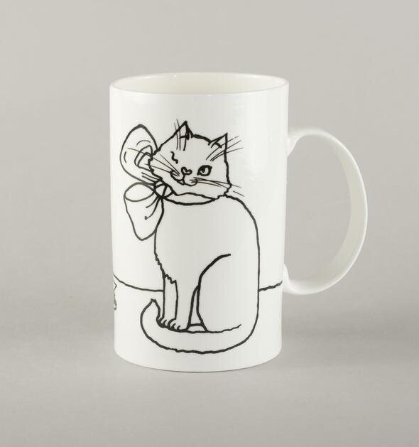 Porcelāna krūze, Vakara ziņas, Izmērs: M
