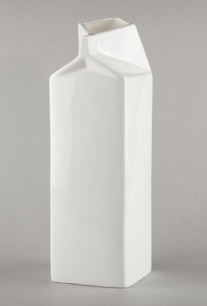 Porcelāna piena paka L