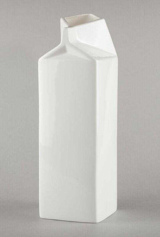 Porcelāna piena paka L