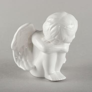 Porcelāna eņģelis