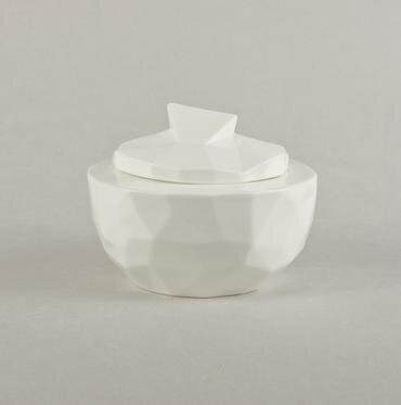 Porcelāna cukurtrauks Briljants