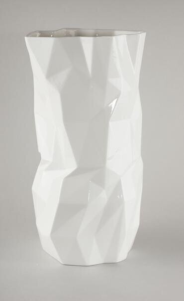 Porcelāna Dimanta vāze