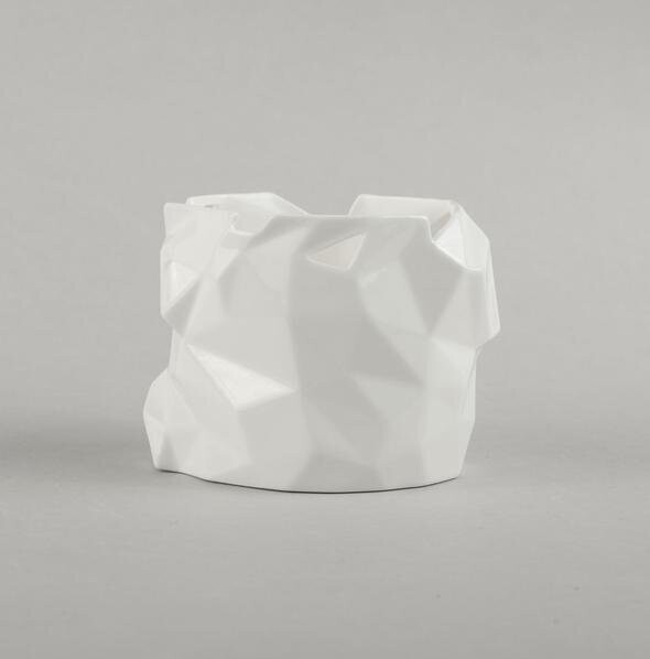Porcelāna Dimanta svečturis