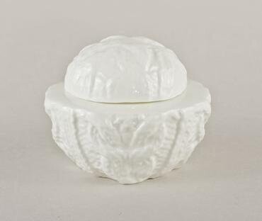 Porcelāna adīts cukurtrauks Co