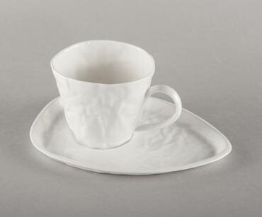 Porcelāna Burzīta apakštase Co, Izmērs: kafijas krūzei