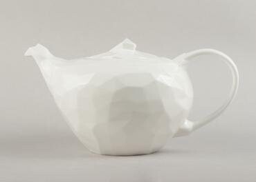 Porcelāna Briljanta tējkanna