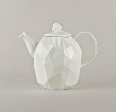 Porcelāna Dimanta tējkanna, Izmērs: S