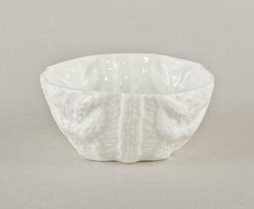 Porcelāna adīta bļoda S