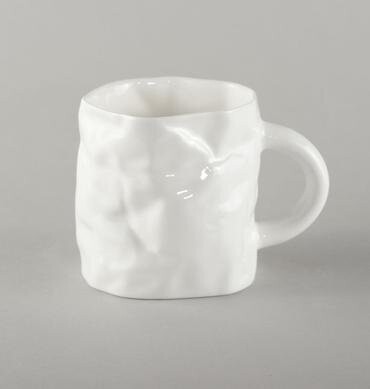 Porcelāna Burzīta kafijas krūze