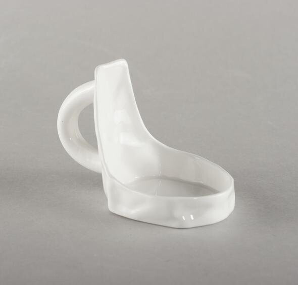 Porcelāna Burzīts svečturis