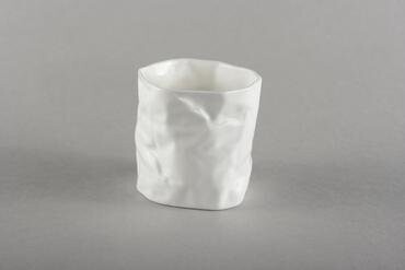 Porcelāna Burzīta glāze