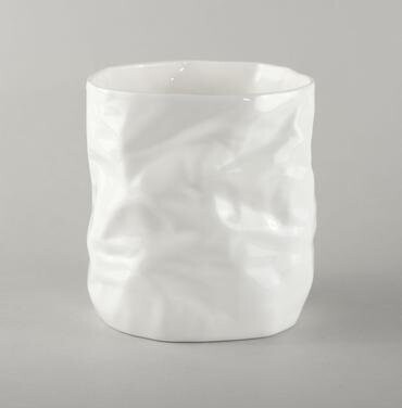 Porcelāna Burzīts XXL puķu pods