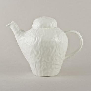 Porcelāna Burzīta tējkanna, izmērs: S