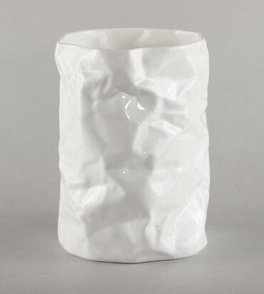 Porcelāna Burzīta vāze