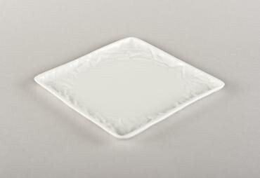 Porcelāna Burzīts deserta šķīvis S (gluds vidus)