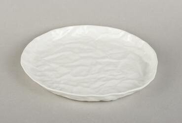 Porcelāna Burzīts šķīvis O