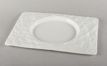 Porcelāna Burzīts pusdienu šķīvis (aplis)