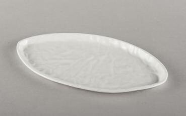 Porcelāna Burzīts pusdienu šķīvis (kvadrāts)