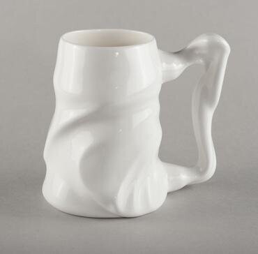 Porcelāna jūgendstila kauss