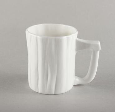 Porcelāna krūze Cirvis, Izmērs: M