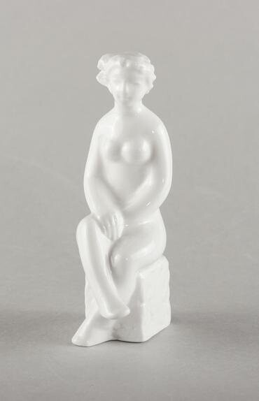 Porcelāna skulptūra Vakars
