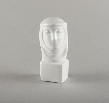 Porcelāna skulptūra Aziza