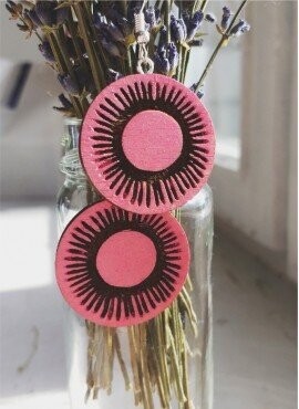 СЕРЬГИ  “АСТРЫ” СЕРЬГИ  “АСТРЫ”