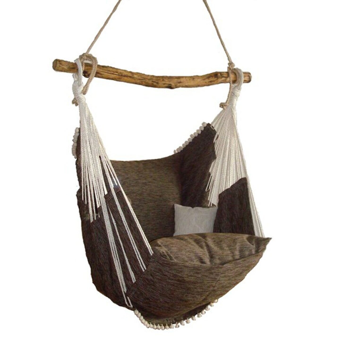 Hammock  chair- šūpuļkrēsls 367 brūns/brūns