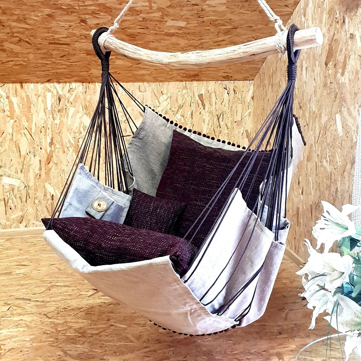 Hammock  chair- šūpuļkrēsls 564