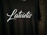 T-krekls latviete/latvietis, Dzimums: Vīriešu