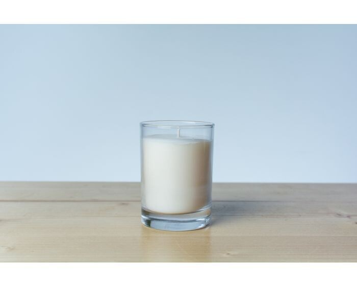 Laureta Candles aromātiskā svece glāzītē