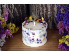 Laureta Candles svece ar augiem