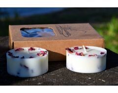 Laureta Candles svece ar augiem